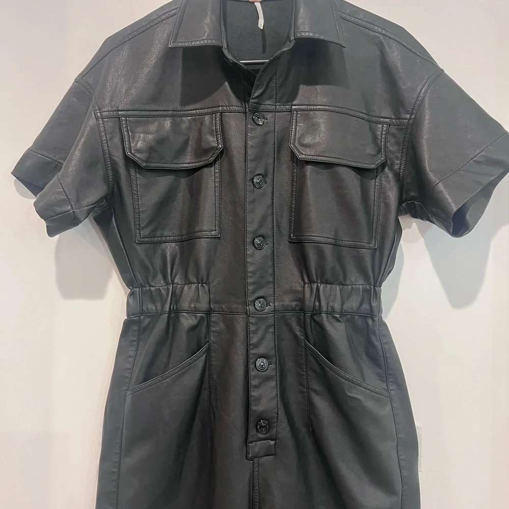 Free People Liaison Utility Jumpsuit - Picture 3 of 6